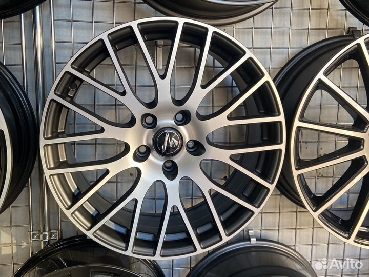 Новые диски r 17 5 114.3 rpl bbs