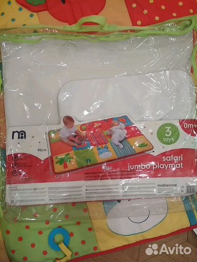 Развивающий коврик mothercare