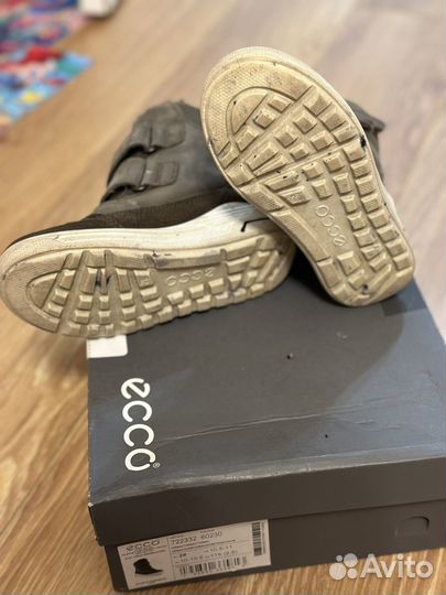 Ботинки ecco 28