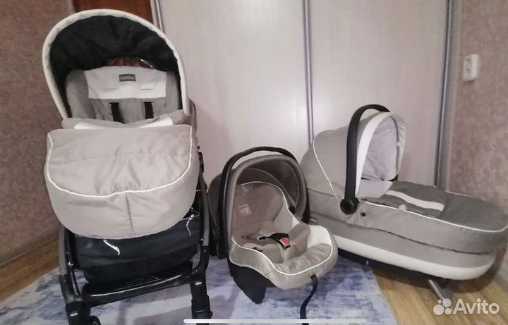 Коляска peg perego book 3 в 1