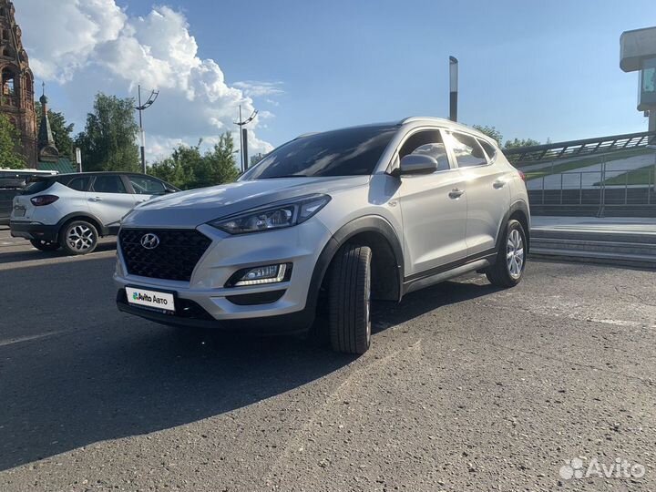 Hyundai Tucson 2.0 AT, 2018, 62 198 км