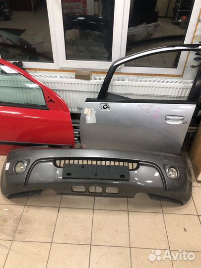 Киа sorento бампер