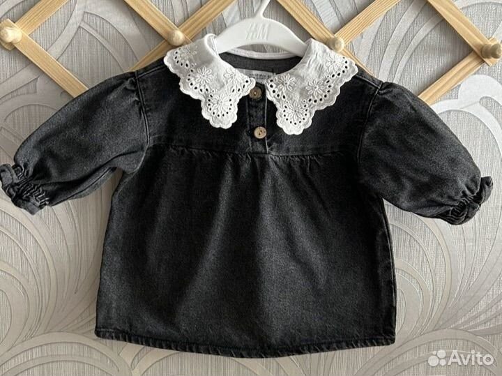 Платье джинсовое zara