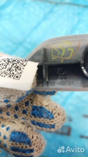 Крышка омывателя Лексус рх 4 правая белая 19-23