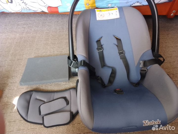 Детское автолюлька от 0