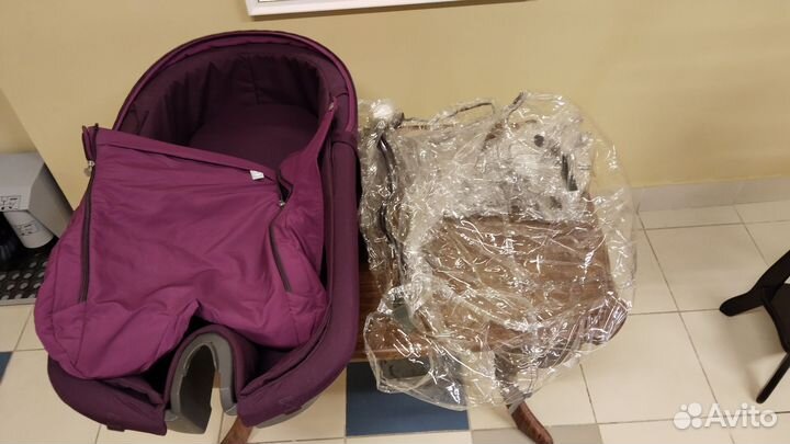 Детские коляски 2 в 1 бу