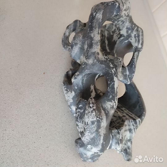 Грот в аквариум