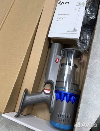 Новый пылесос dyson v 12s Detect slim Гарантия