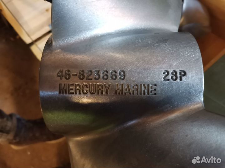 Винты гребные Мercury Marine и Mercury Black Max