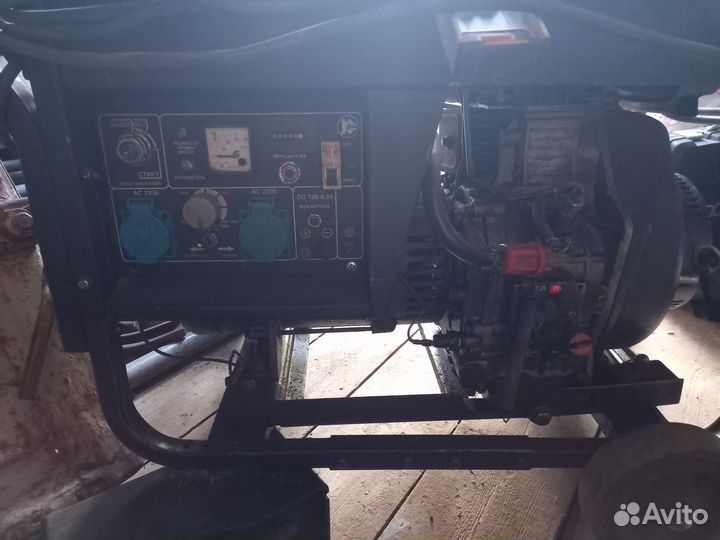 Генератор дизельный