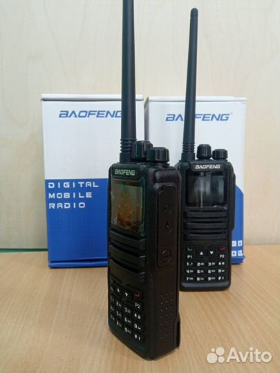 Комплект раций Baofeng DM-1701