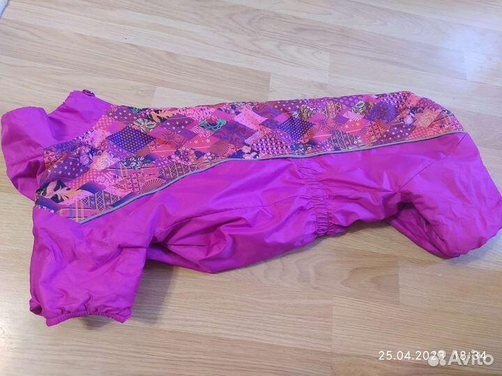 Комбинезон для корги и средней таксы