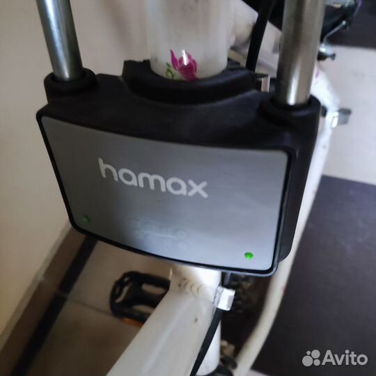 Детское велокресло hamax