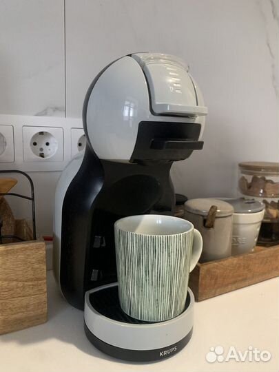 Кофемашина krups dolce gusto