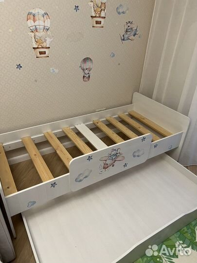 Детская кровать двойная