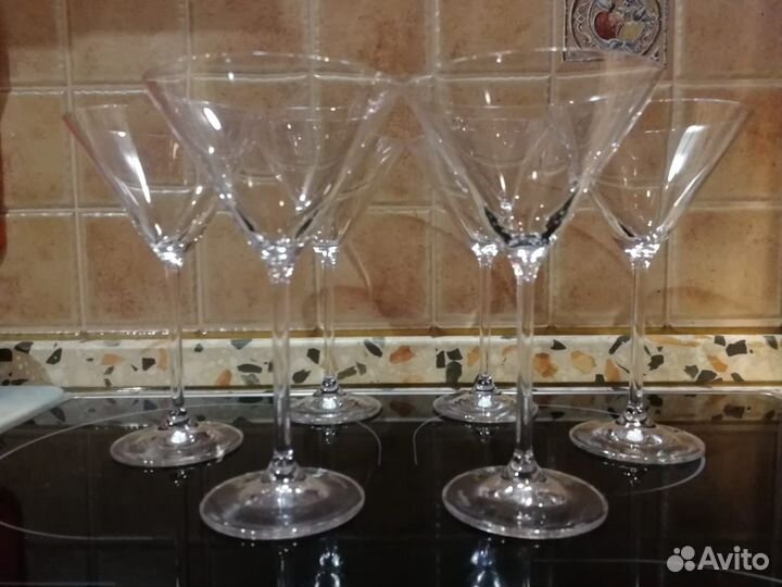 Фужеры berghoff для мартини