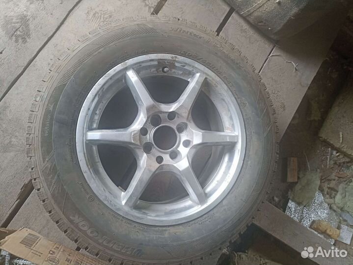 Колеса r15 4 100