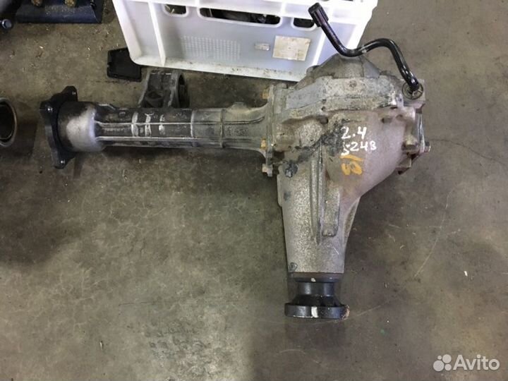 Редуктор передний Suzuki Grand Vitara 2.4