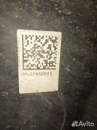 Решетка для бампера opel astra h 2007г