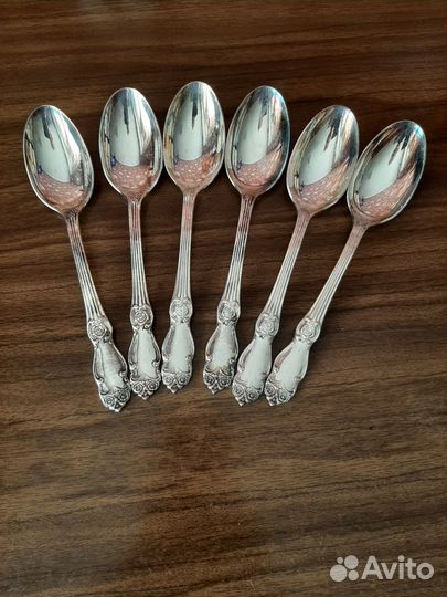 Набор мельхиоровых ложек