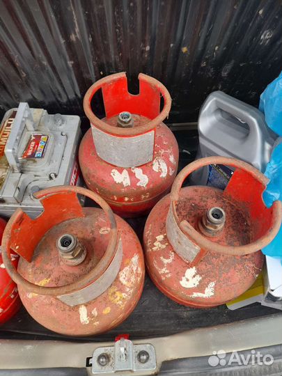 Газовый балон 5л