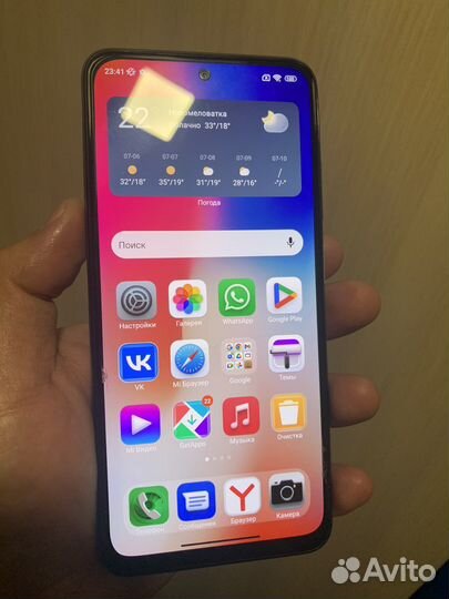 Телефон xiaomi redmi note 10 s