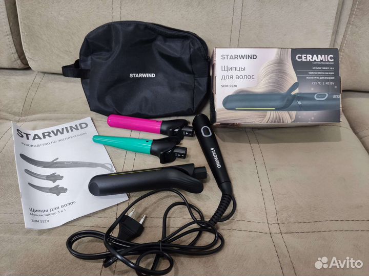 Мультистайлер Starwind SHM5502