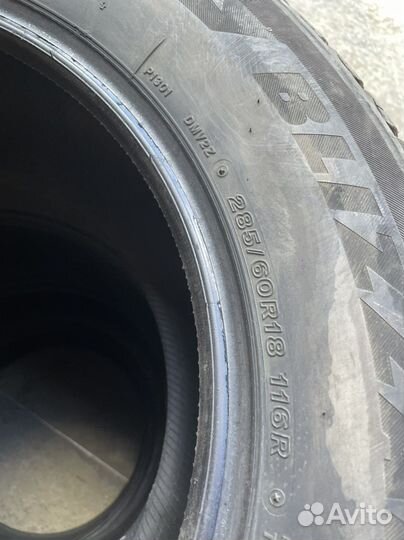 Bridgestone Winter Dueler DM-Z2 285/60 R18