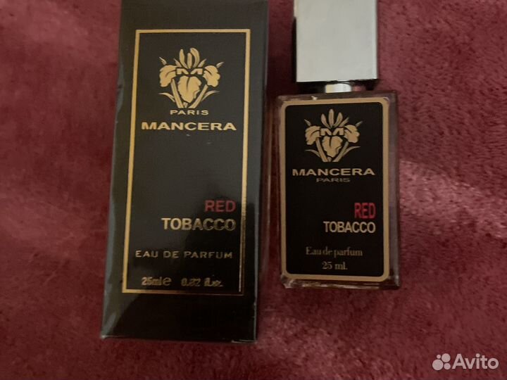 Духи Dutyfree Mancera Red Tobacco