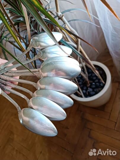 Столовые приборы, мельхиор, зиш Роял СССР