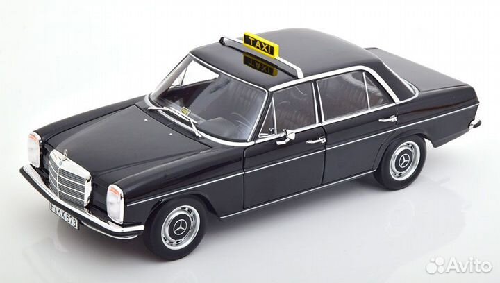 1/18 1968 Mercedes-Benz 200/8 W115 такси Norev