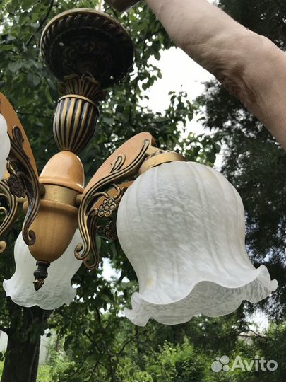 Люстра 5-рожковая СССР Винтаж