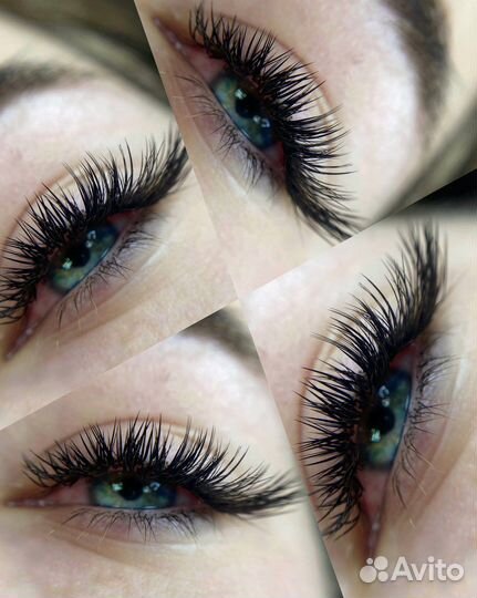 Наращивание ресниц