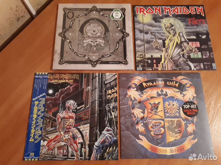 Paradise Lost/Iron Maiden/Running Wild/EU/JP/Gala