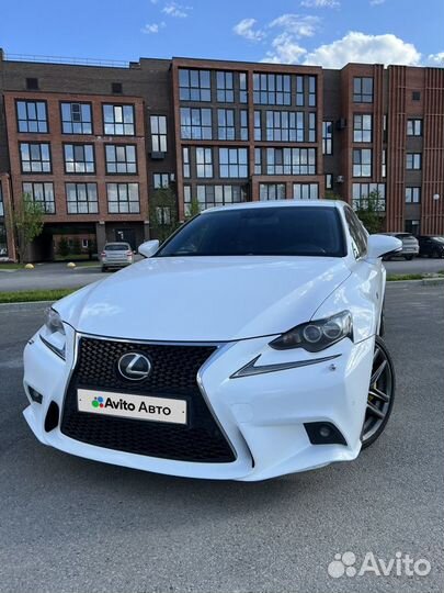 Lexus IS 2.5 AT, 2014, 250 000 км