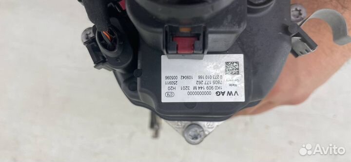 Мотор рулевой рейки VAG