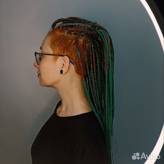 Афрокосы/Афролоконы/Брейды