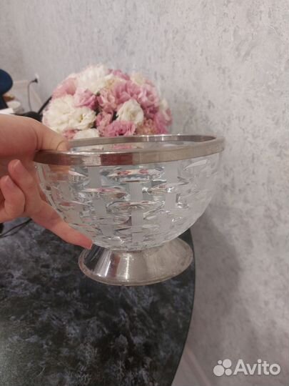 Конфетница СССР ваза