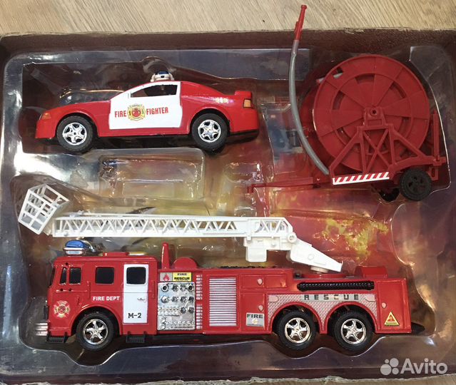 Набор автомобилей