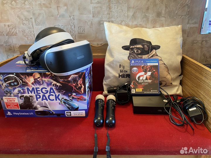 Шлем sony ps4 vr