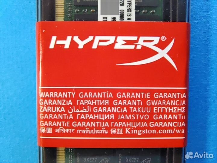 Память HyperX Fury 32 гб DDR4 3200 мгц sodimm