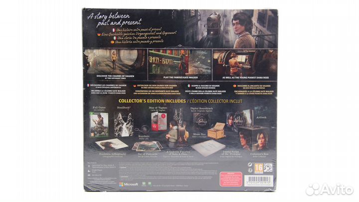 Syberia The World Before Collector's Edition (Xbo