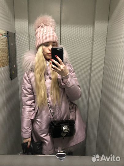 Шапка женская вязаная италия