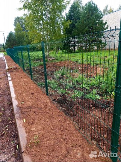 Заборы с установкой под ключ