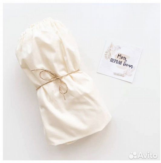 Простынь на резинке