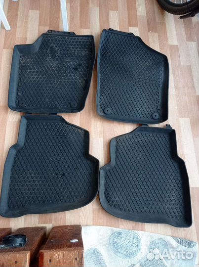 Коврики Фольксваген Поло 2016 года