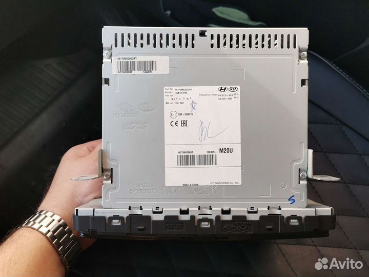 Магнитола Хёндай крета штатная