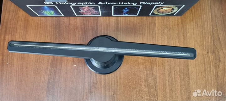 Голографический вентилятор 3D