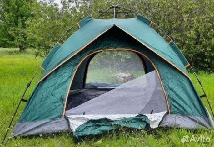 Палатка 2х, 4х местная автоматическая