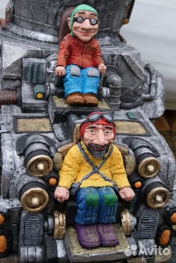 Садовые фигуры